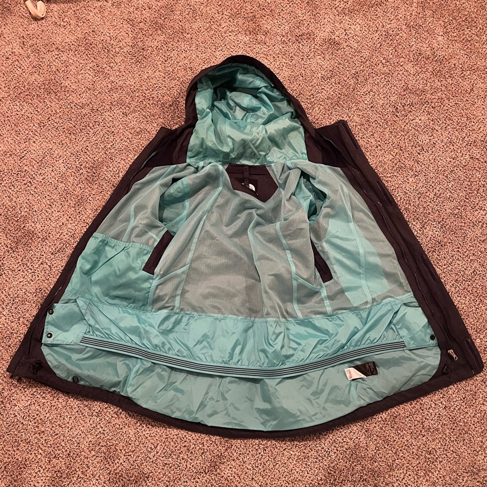 North Face Dark Gray Jacket (Shell Jacket Only) W… - image 2